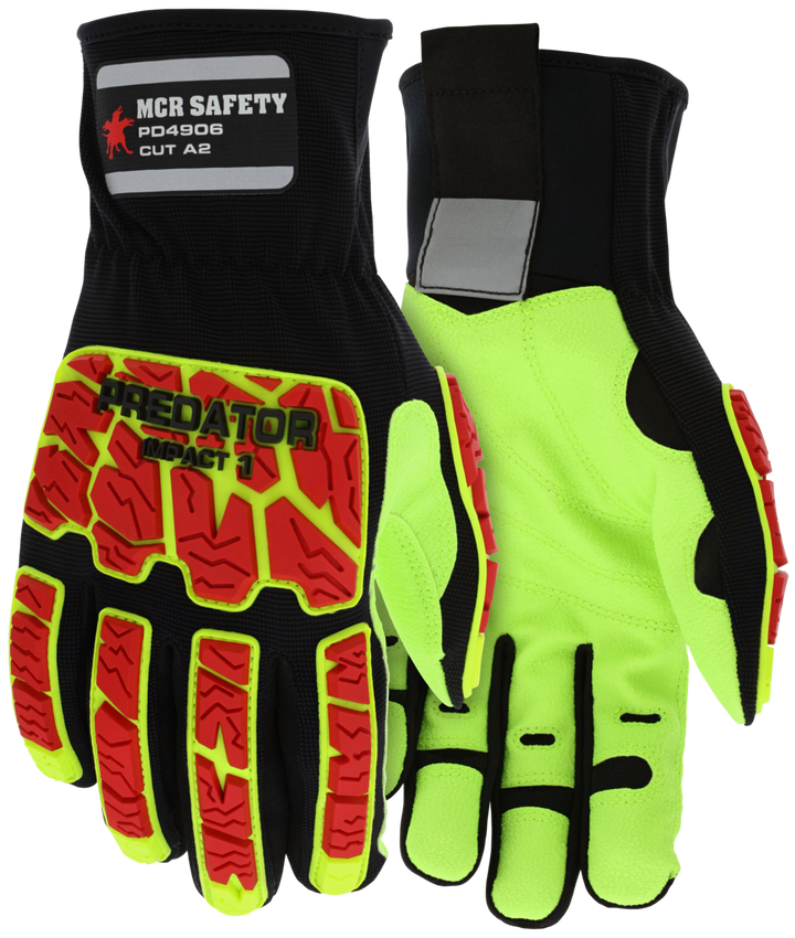PD4906 - Predator® Mechanics Work Gloves – MCR Safety's Buy & Try