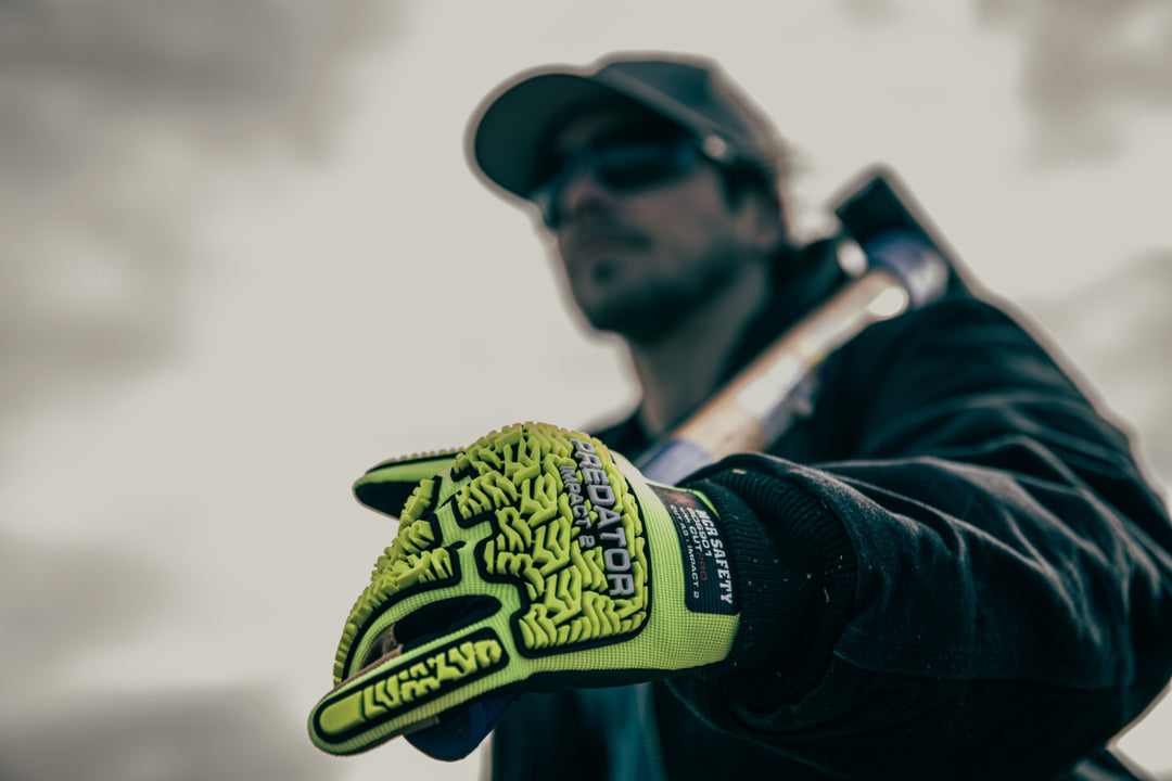 PD6901 - Predator® Impact Mechanics Glove – MCR Safety's Buy & Try