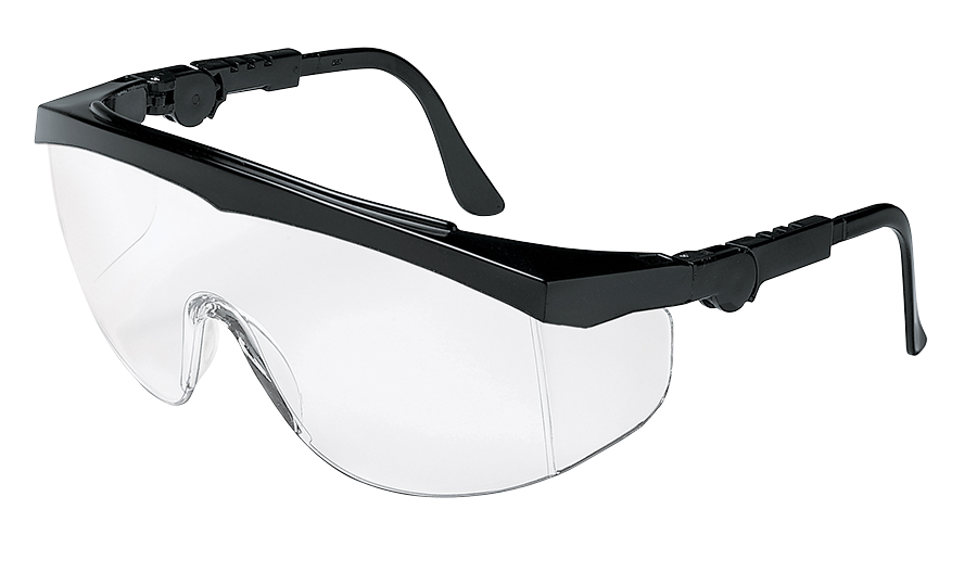 TK1 - Tomahawk Safety Glasses with Clear Uncoated Lens – MCR