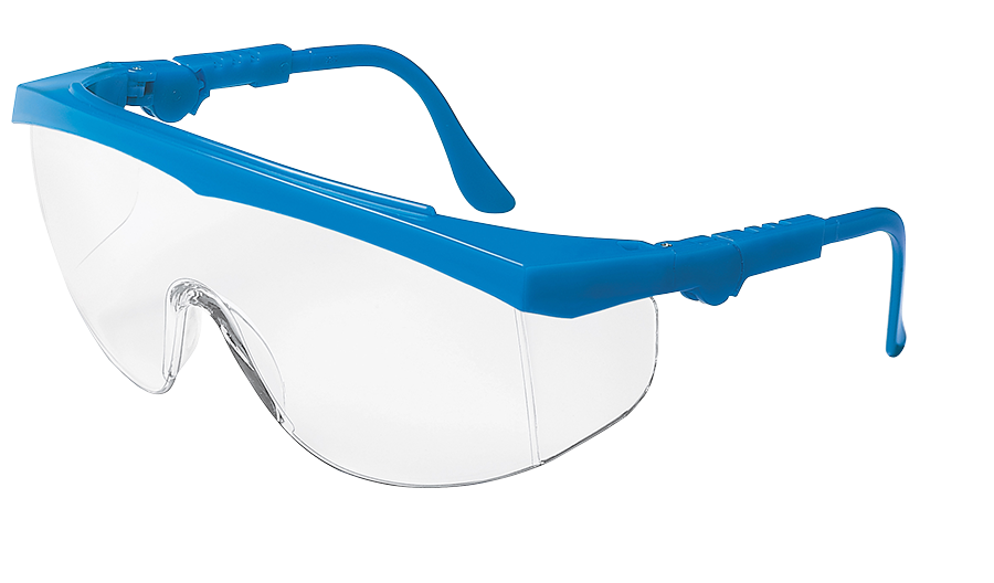 TK1 - Tomahawk Safety Glasses with Clear Uncoated Lens – MCR