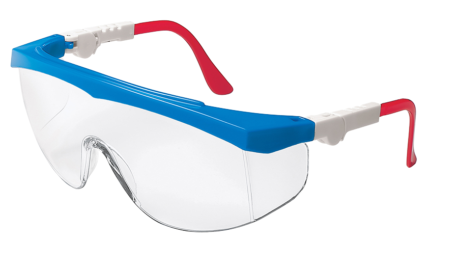 TK1 - Tomahawk Safety Glasses with Clear Uncoated Lens – MCR