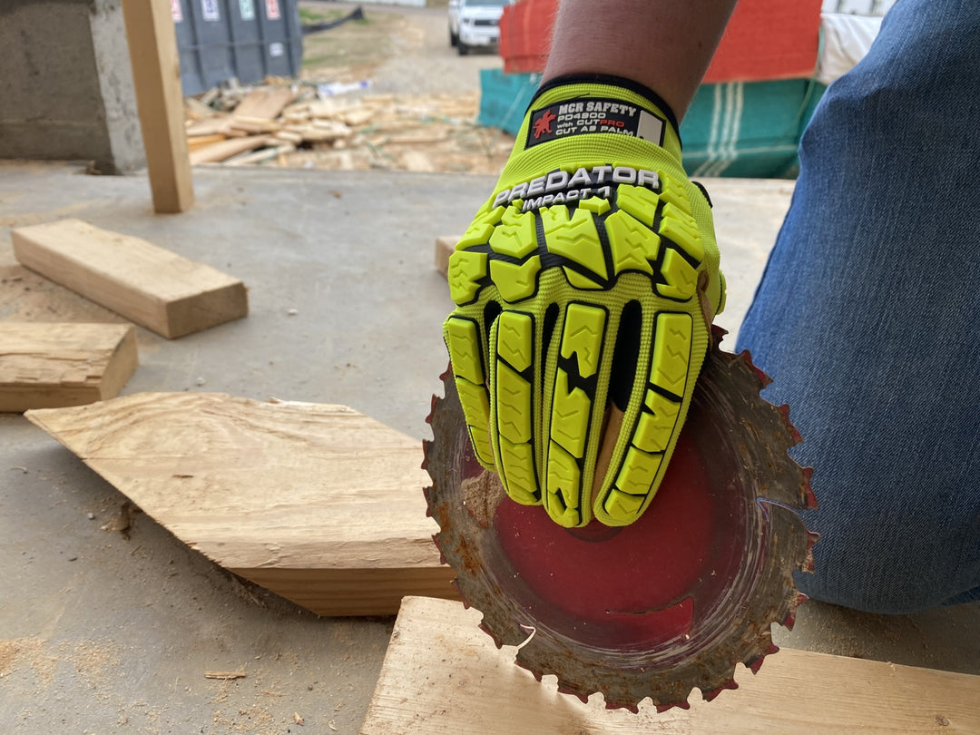 PD4900 - Predator® ANSI A9 Mechanics Gloves – MCR Safety's Buy & Try