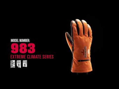 980 - MCR Safety Insulated Winter Mechanics Gloves