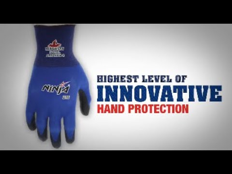 N9696 - Ninja® Lite - PU Polyurethane – MCR Safety 