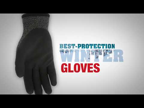 N9690TC - Ninja® Therma Force Cut Resistant Insulated Winter Gloves
