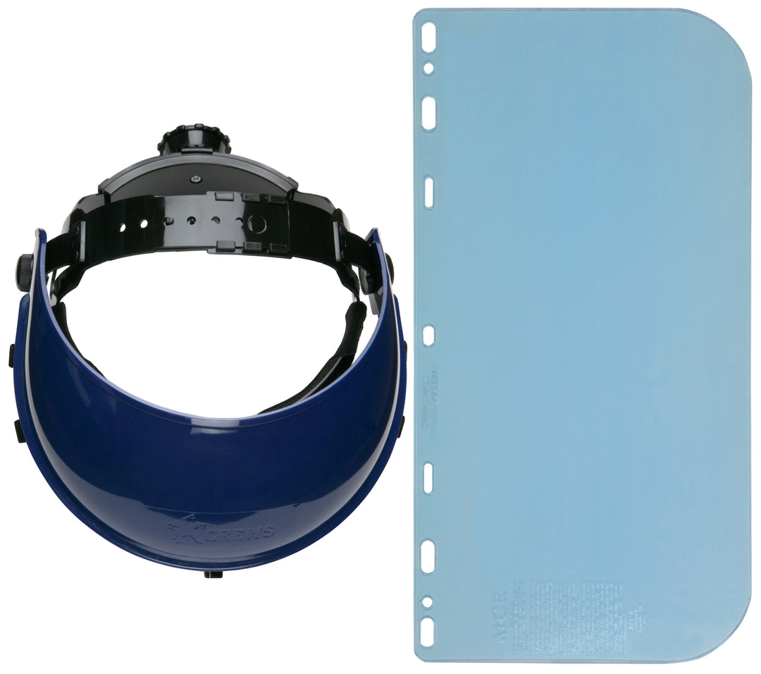【R&B】xplicit 181560 - Polycarbonate Clear Safety Face Shields