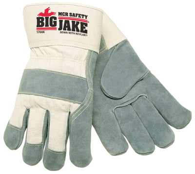 1700K - Big Jake® Premium A+ Side Leather Palm Work Gloves
