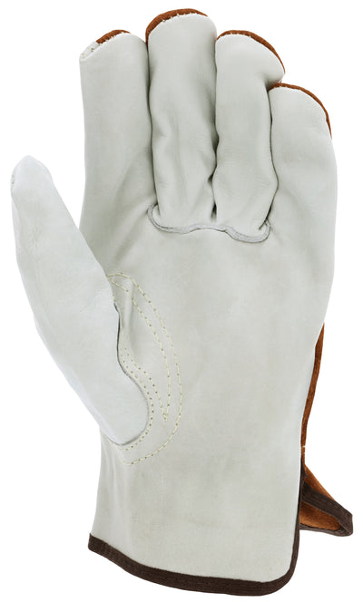 3205 - Leather Drivers Work Gloves