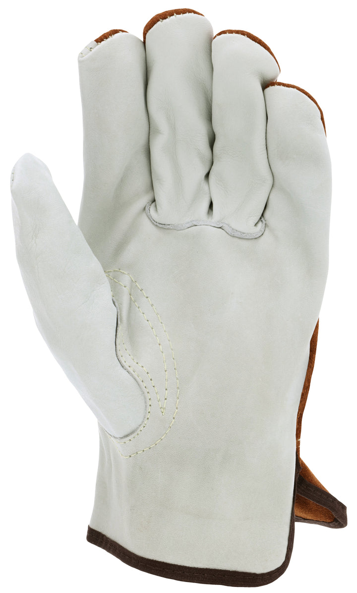 3205 - Leather Drivers Work Gloves – MCR Safety's Buy & Try