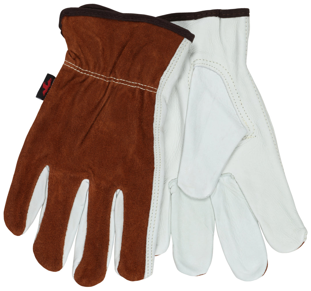 3205 - Leather Drivers Work Gloves – MCR Safety's Buy & Try