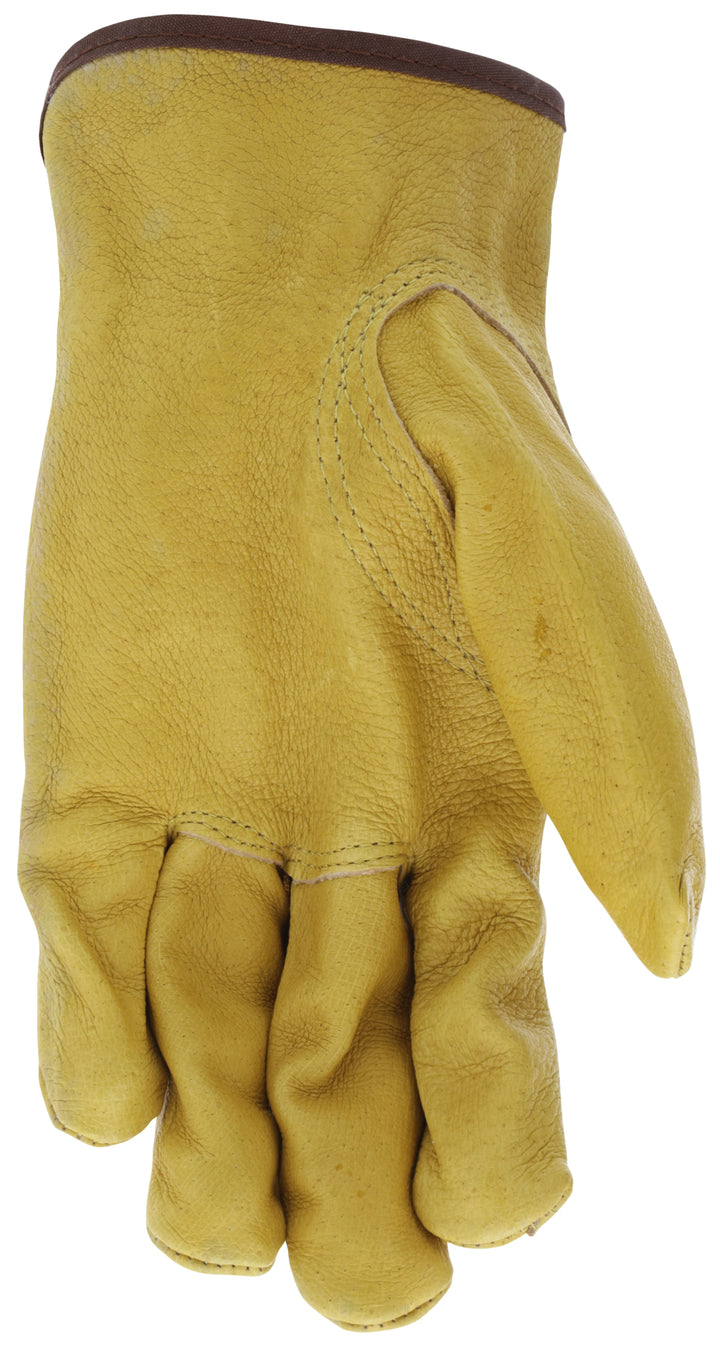 34111 - Luminator™ Hi-Visibility Leather Drivers – MCR Safety's