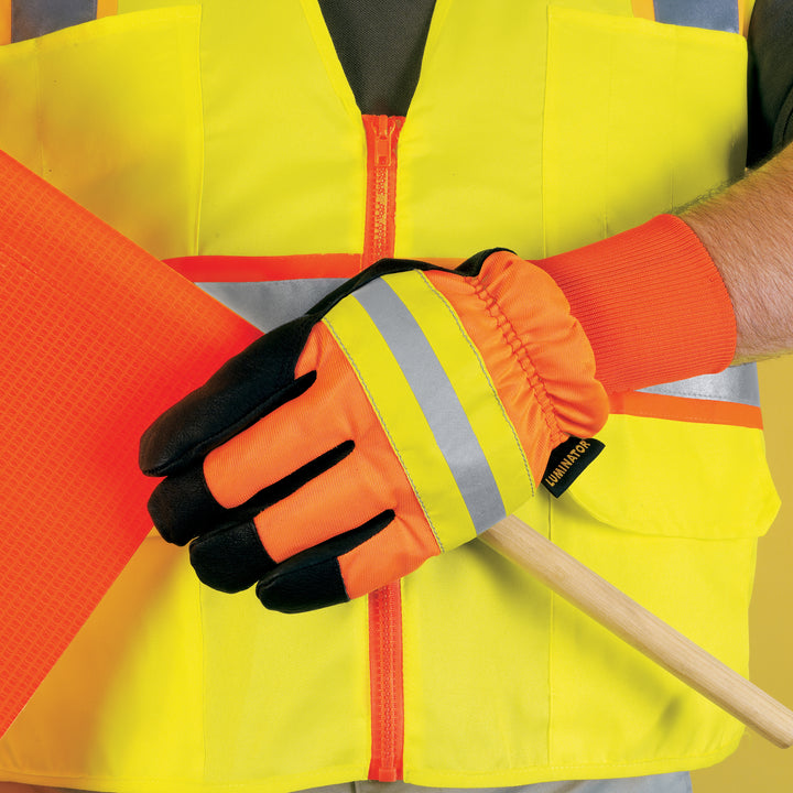 34411 - Luminator™ Leather Drivers Insulated – MCR Safety's Buy & Try