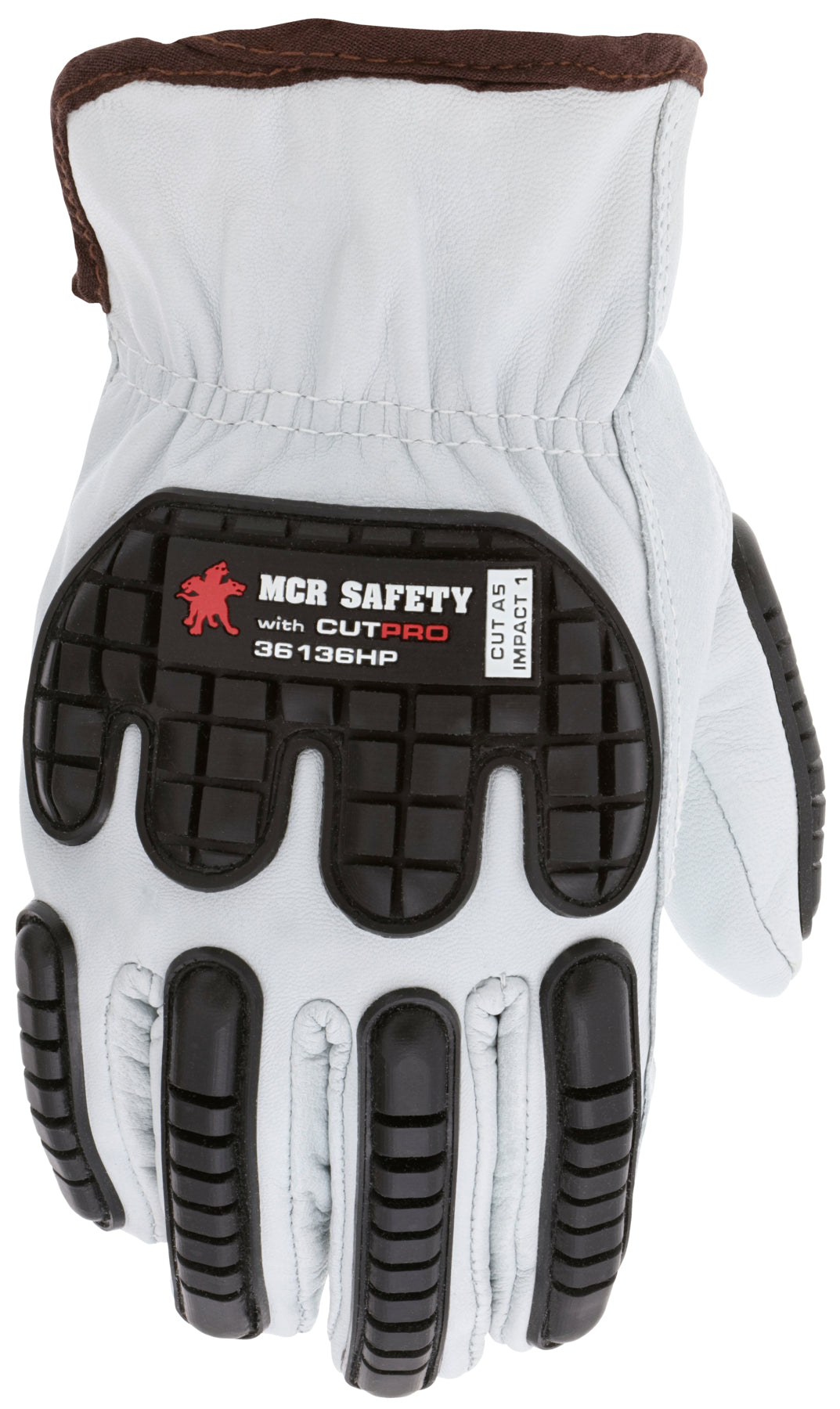 セキュリティ・セーフティ GM 36136HP - Premium Grain Goatskin Driver – MCR Safety's Buy & Try