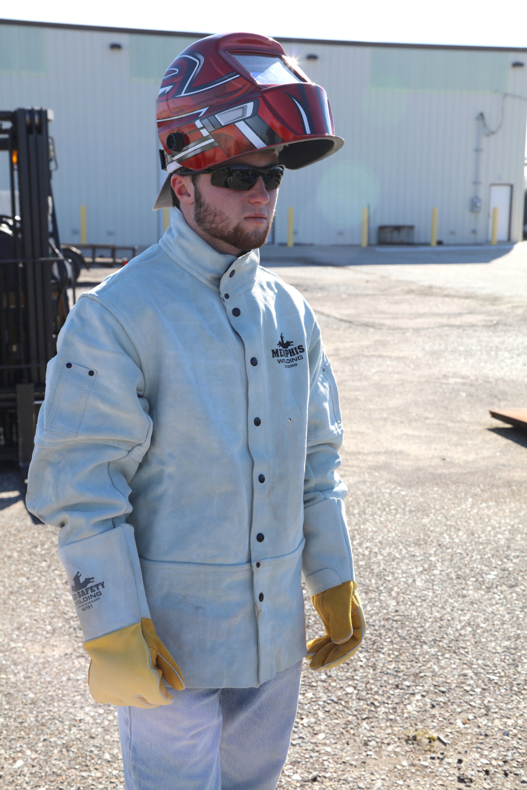 38030MW - Welding Jacket – MCR Safety's Buy & Try