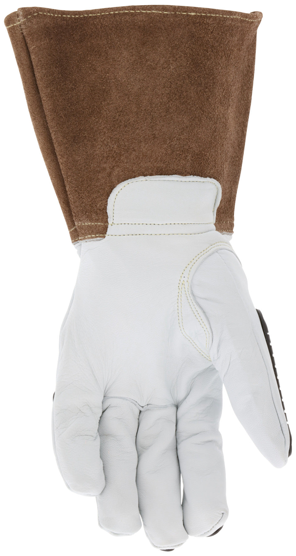 Revco Gm1611 Top Grain Leather Cowhide Mig Welding Gloves Reinforced | UAE