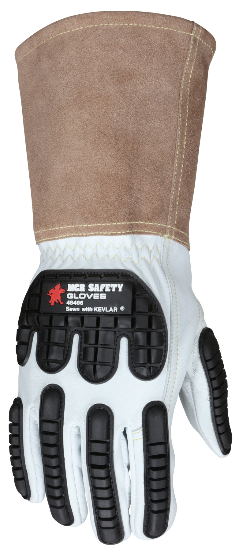 48406 - Grain Goat Mig Tig Welding Glove – MCR Safety's Buy & Try