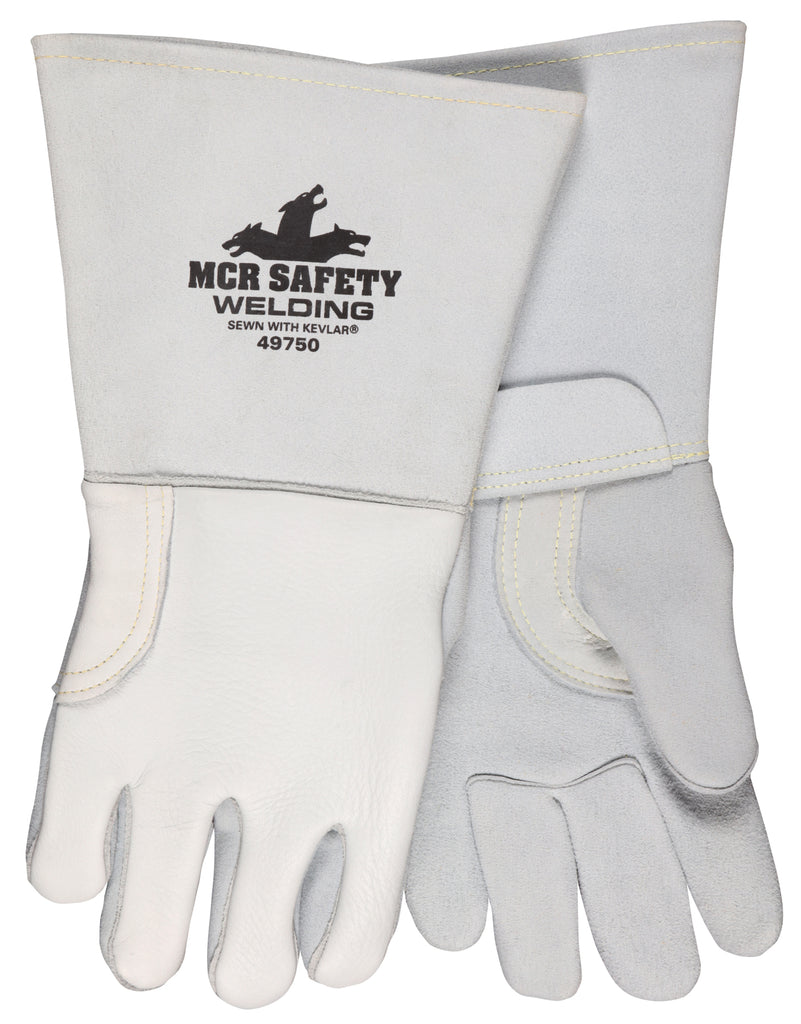 P49750 - Premium Pearl Gray Elkskin Welder/sold by Pair – MCR