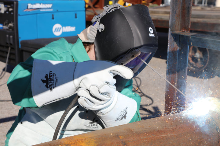 P49750 - Premium Pearl Gray Elkskin Welder/sold by Pair – MCR