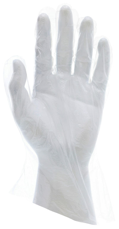 5040 - .4 Mil SensaTouch™ Disposable Clear PE Gloves