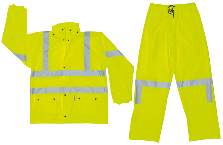 5182 - Luminator™ Hi-Visibility Rain Gear – MCR Safety's Buy & Try