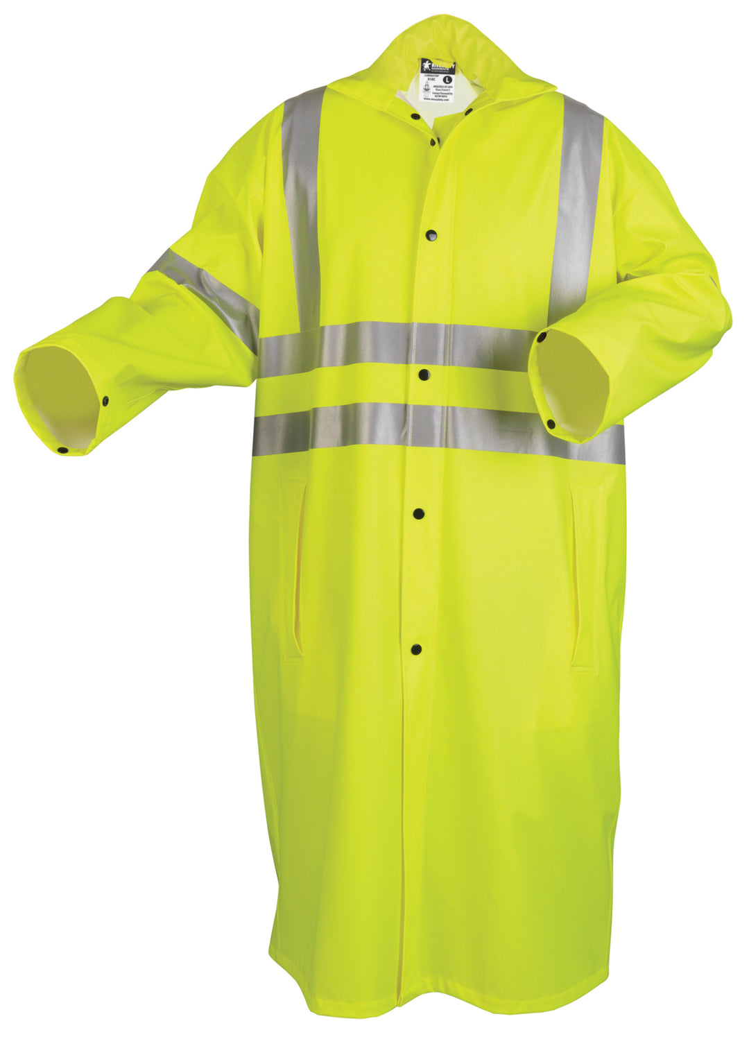 518C Luminator™ Hi Vis Raincoat – MCR Safety's Buy Try