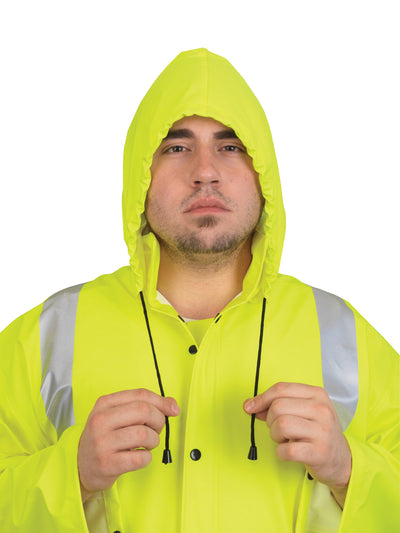 518C - Luminator™ Hi Vis Raincoat