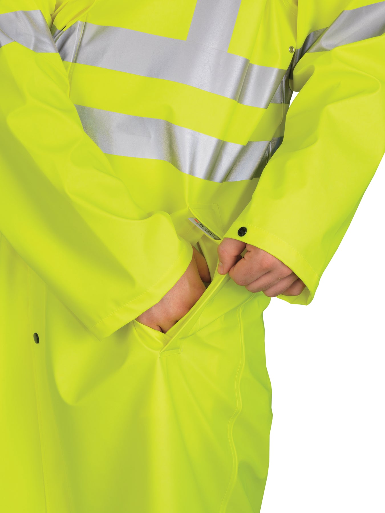 518c 518C - Luminator™ Hi Vis Raincoat – MCR Safety's Buy & Try