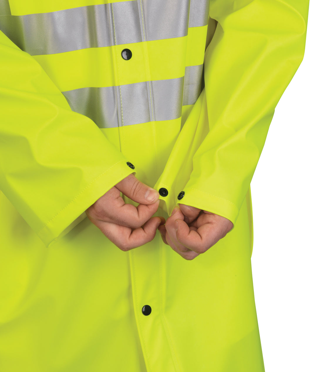 518C - Luminator™ Hi Vis Raincoat – MCR Safety's Buy & Try