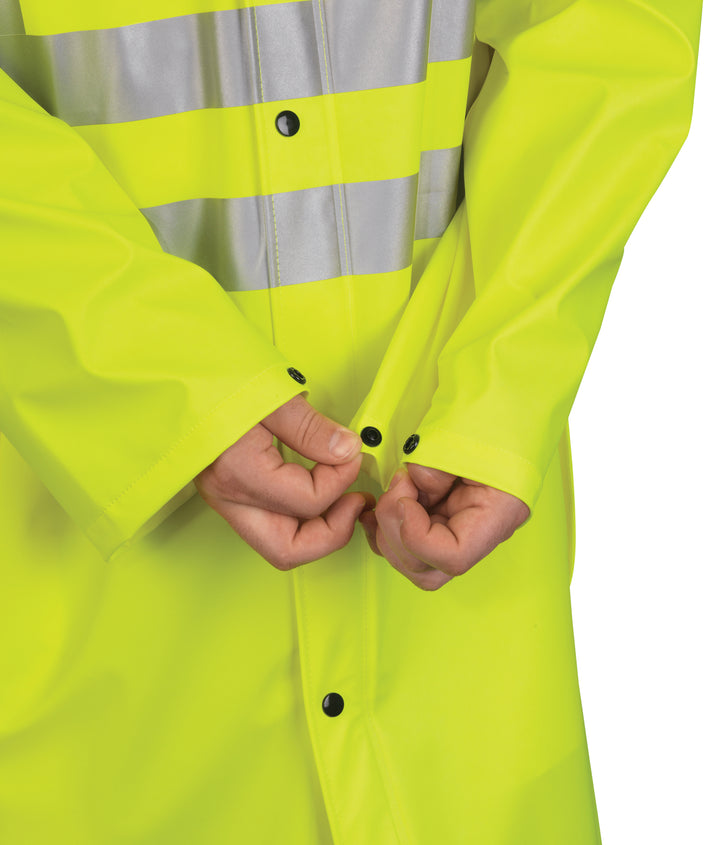 518C - Luminator™ Hi Vis Raincoat – MCR Safety's Buy & Try