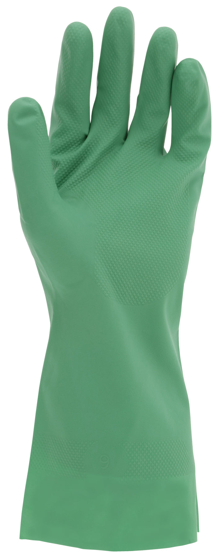 5380 - NitriShield™ Unlined Green Nitrile Gloves