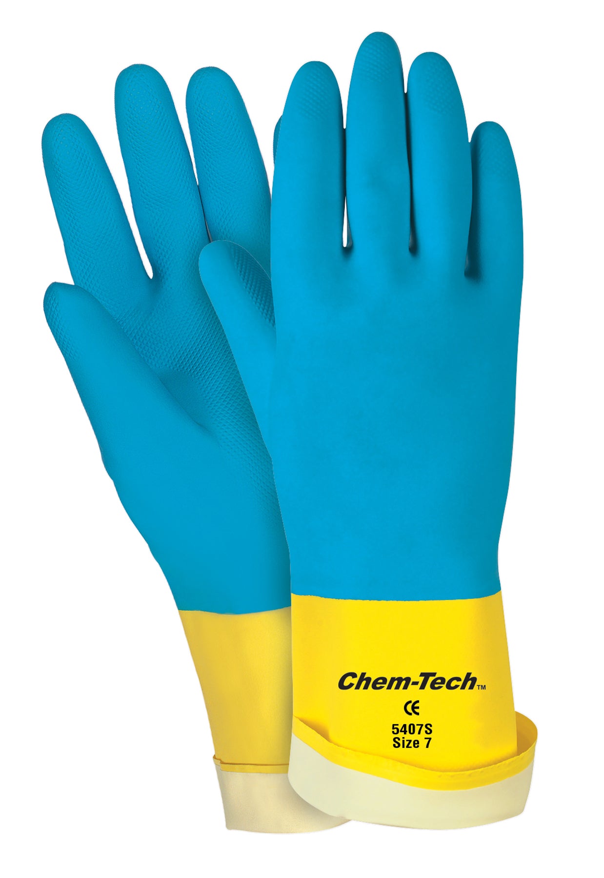 5407S - ChemTech™ Neoprene over Latex Gloves