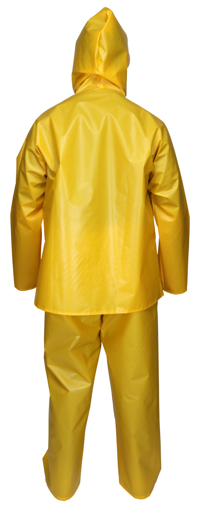 560JH - Navigator Series Rain Jacket w/Attached Hood Yellow