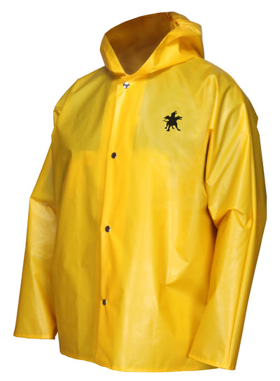 560JH - Navigator Series Rain Jacket w/Attached Hood Yellow