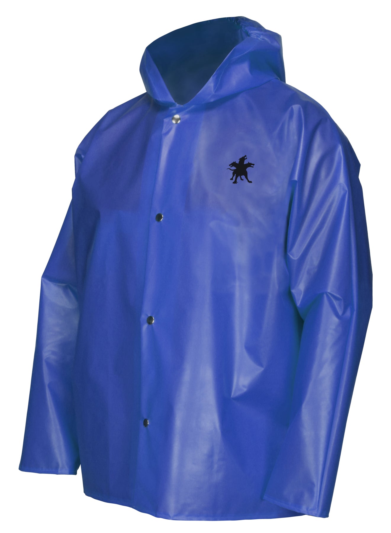 563JH - Navigator Series Rain Jacket w/Attached Hood Blue