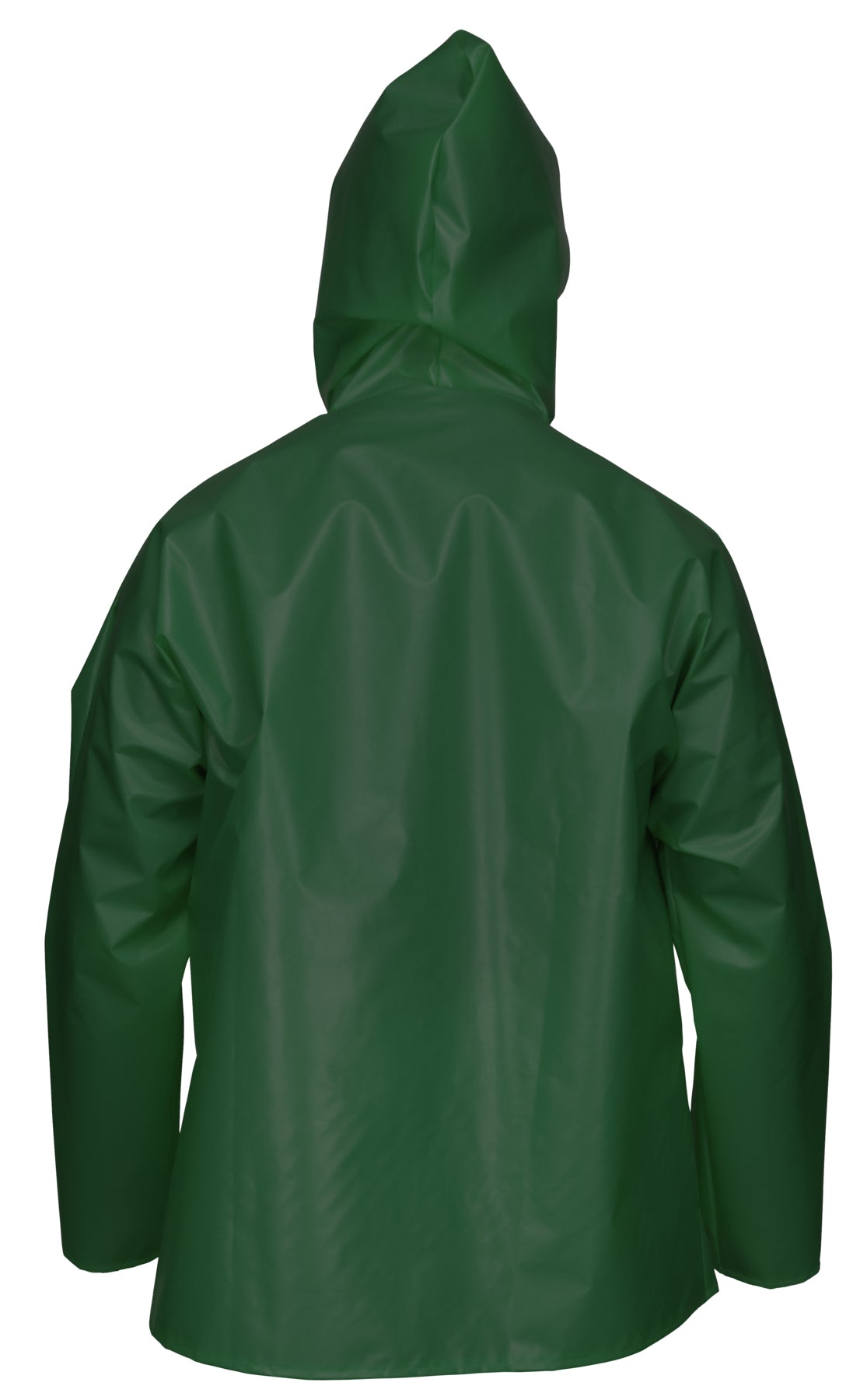 568JH - Navigator Series Rain Jacket w/Attached Hood Green