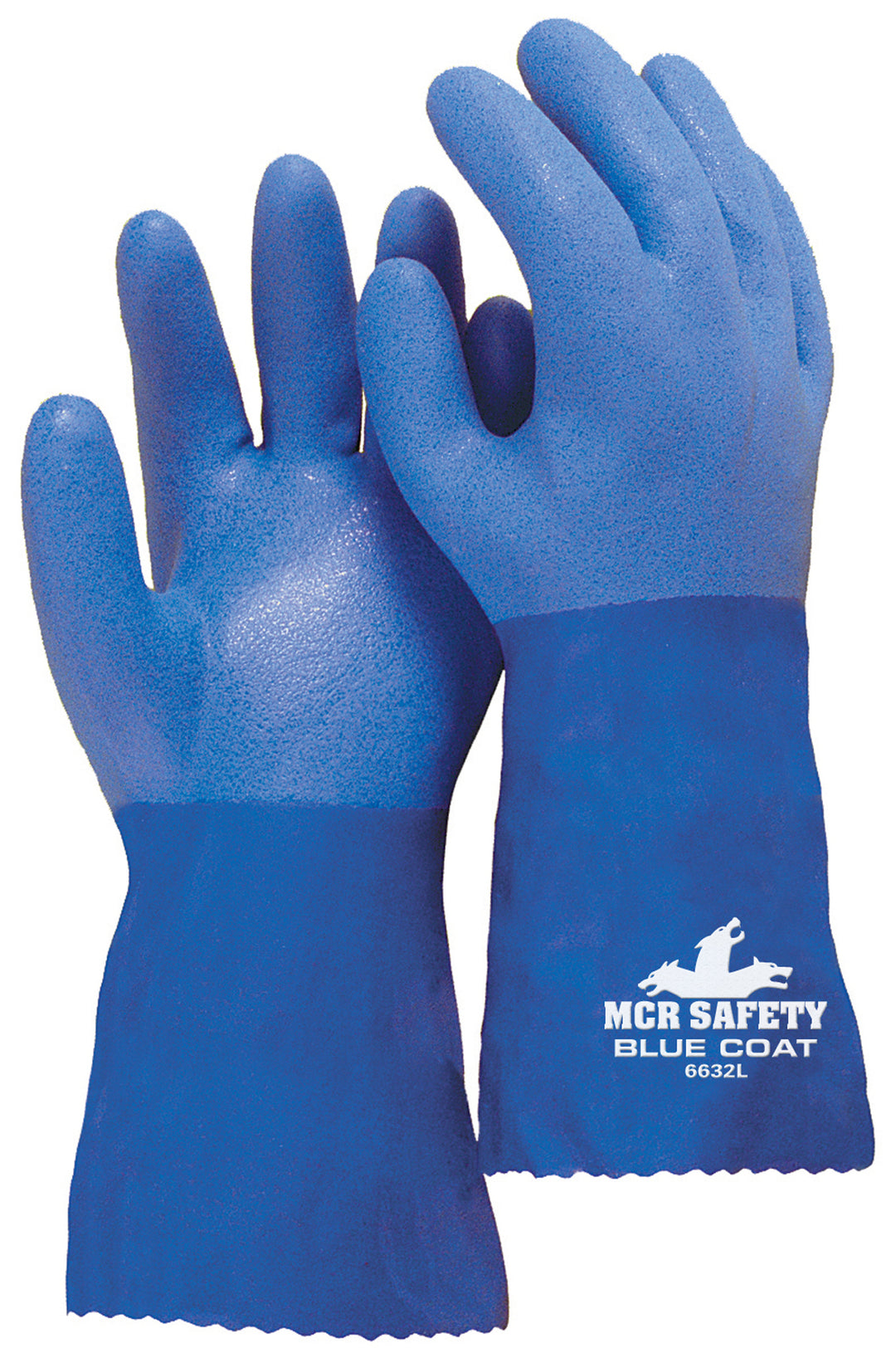 6632 - Blue Coat® PVC Coated – MCR Safety's Buy & Try
