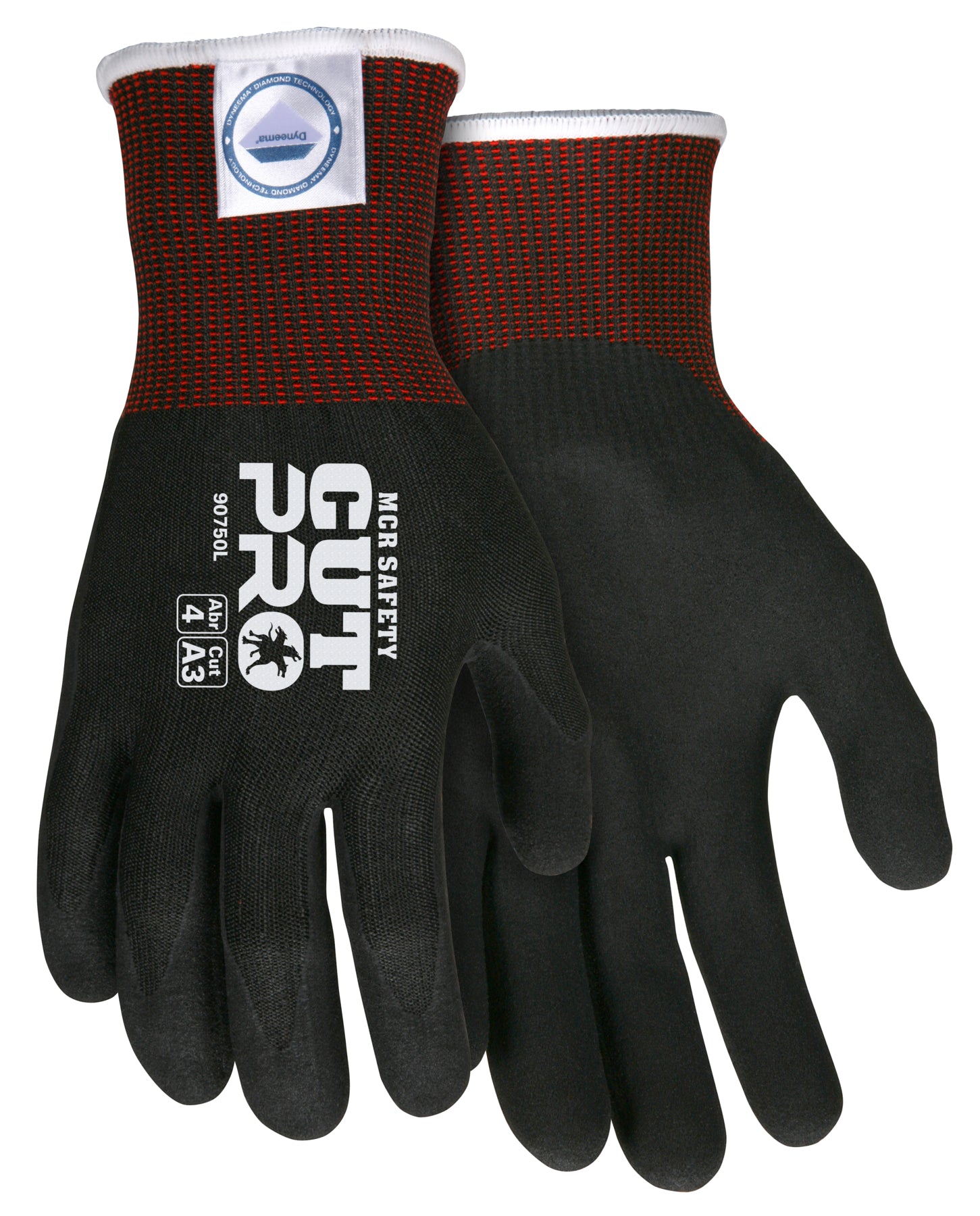 90750 - Cut Pro® Dyneema® Diamond Tech Cut A3 – MCR Safety's Buy & Try