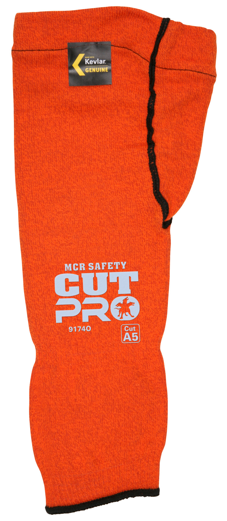 9174O - Cut Pro® Orange Kevlar® Sleeve Cut A5