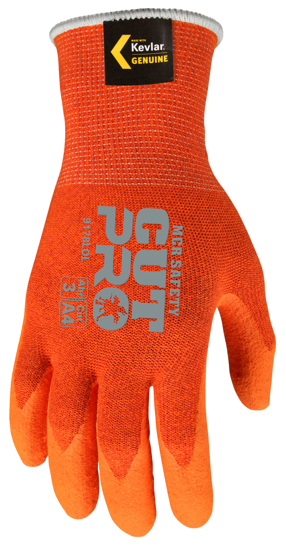 9178LO - Cut Pro® Orange Kevlar® Cut A4 – MCR Safety's Buy & Try