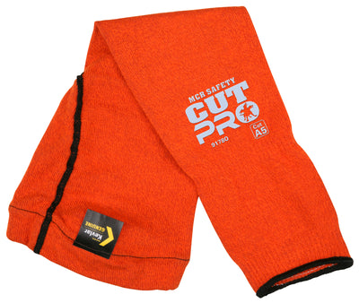 9178O - Cut Pro® Orange Kevlar® Sleeve Cut A5