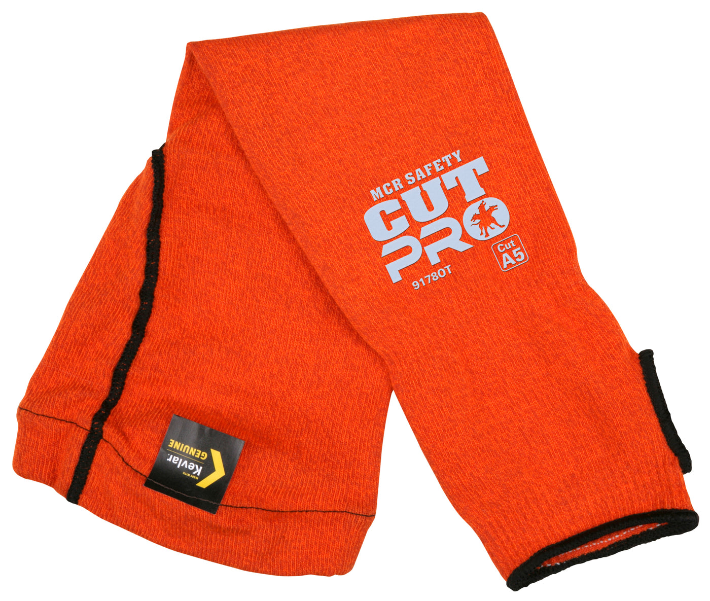 9178OT - Cut Pro® Orange Kevlar® Sleeve Cut A5