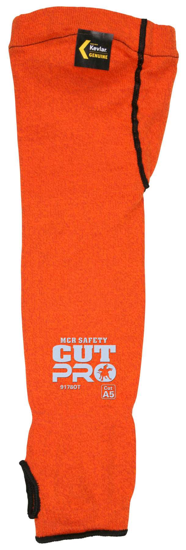 9178OT - Cut Pro® Orange Kevlar® Sleeve Cut A5