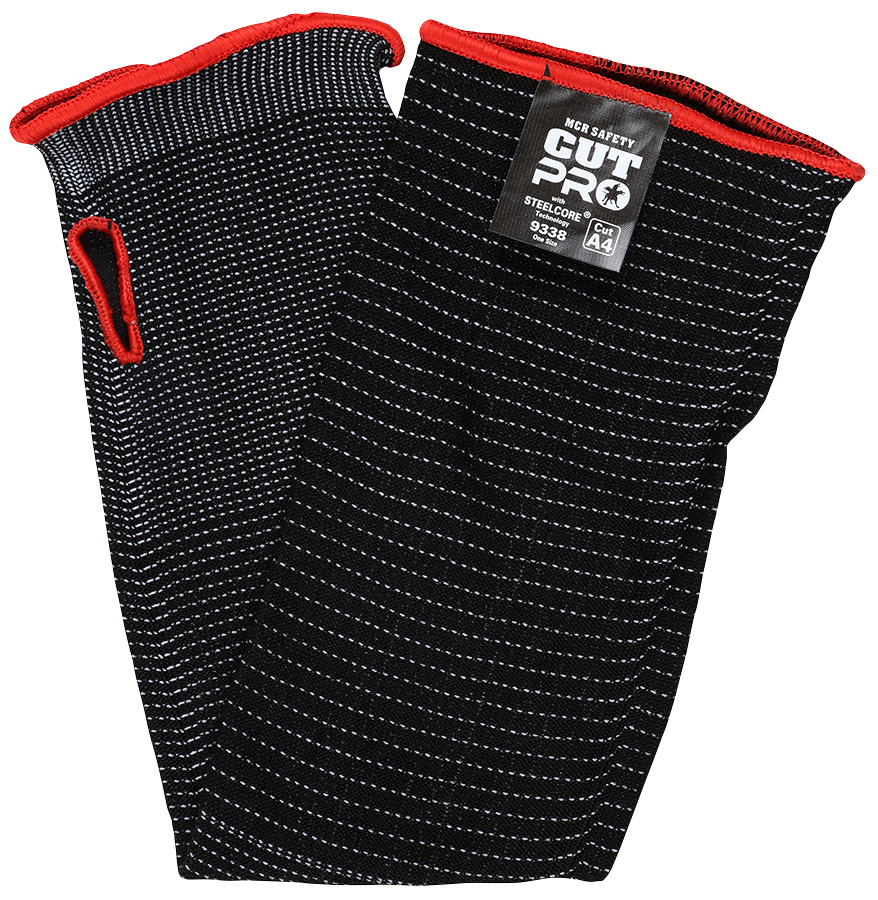 9338 - Cut Pro® Steelcore® Sleeve Cut A4 – MCR Safety's Buy & Try 9338 - Cut Pro® Steelcore® Sleeve Cut A4 – MCR Safety's Buy & Try