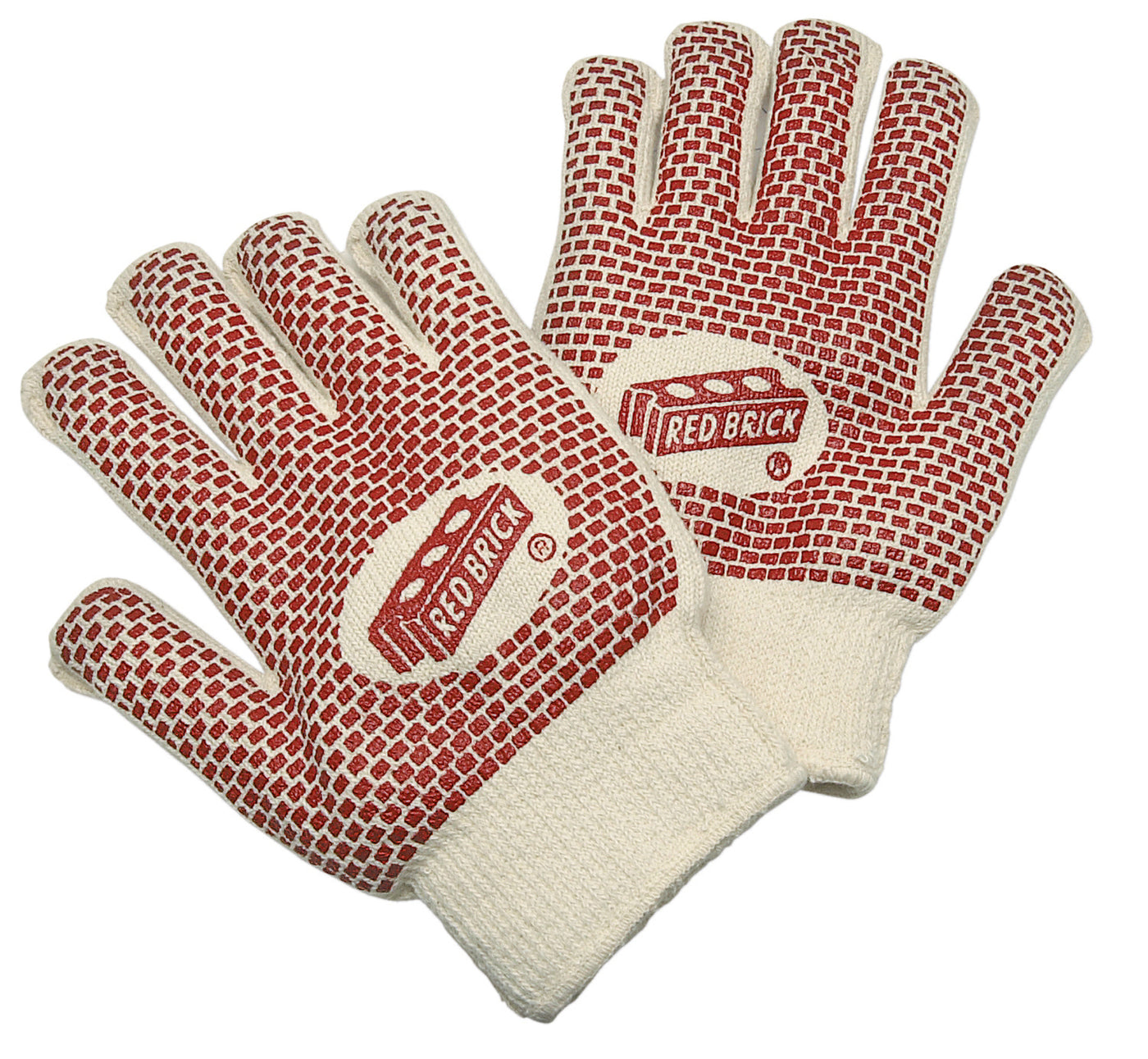 9460K - Red Brick® Terrycloth Heat Oven Gloves