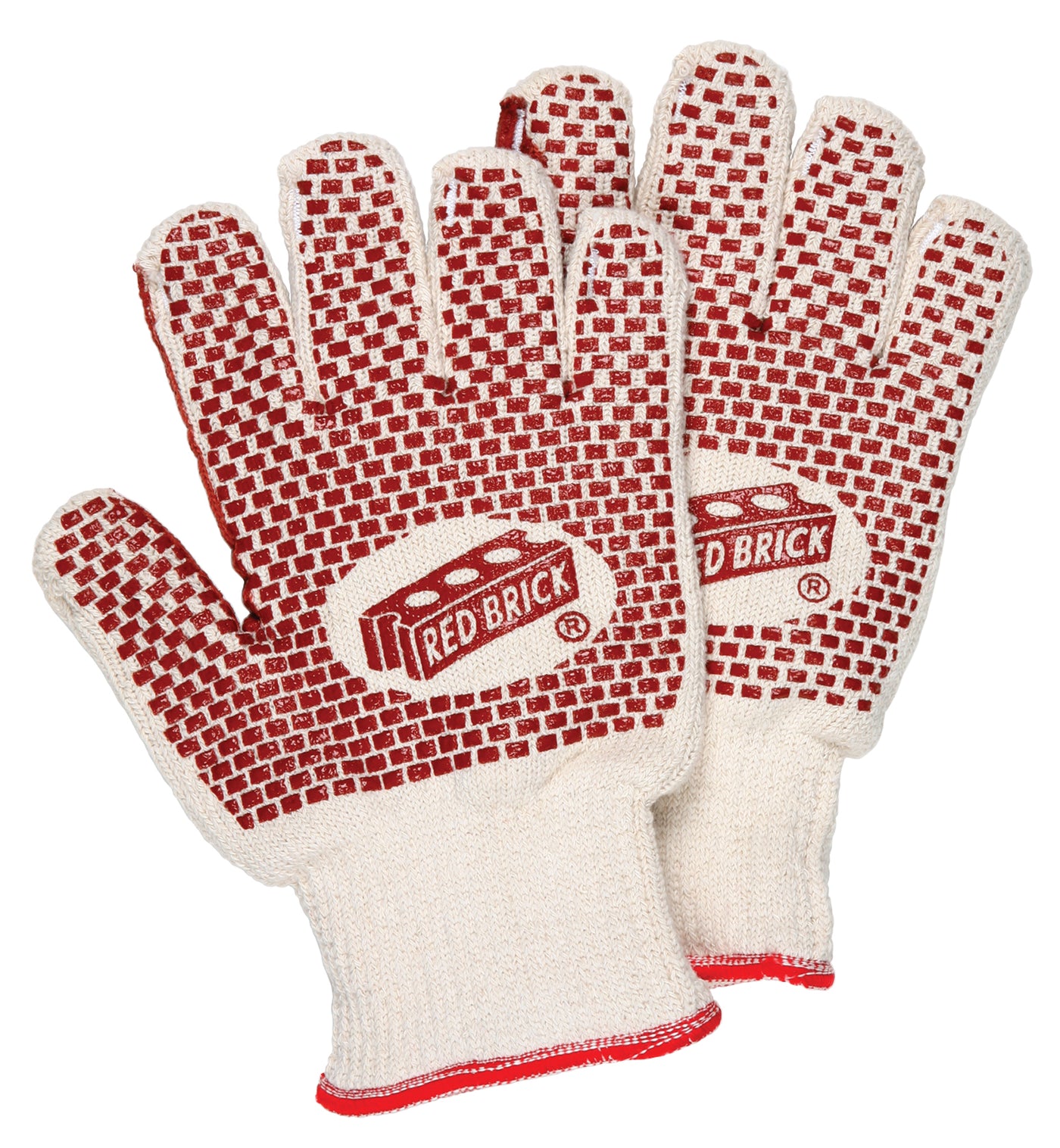 9462K - Red Brick® Terrycloth Work Gloves (Ladies)
