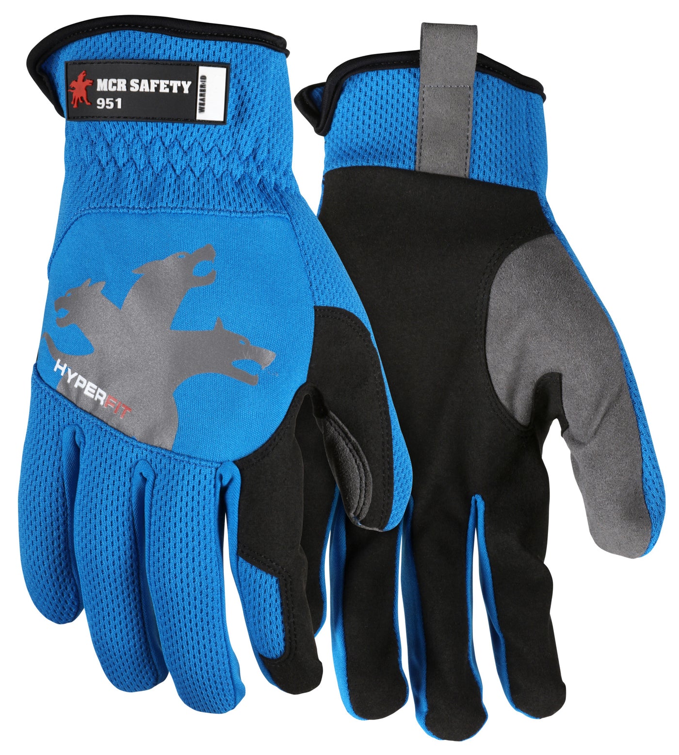 951 - HyperFit® Mechanics Work Gloves