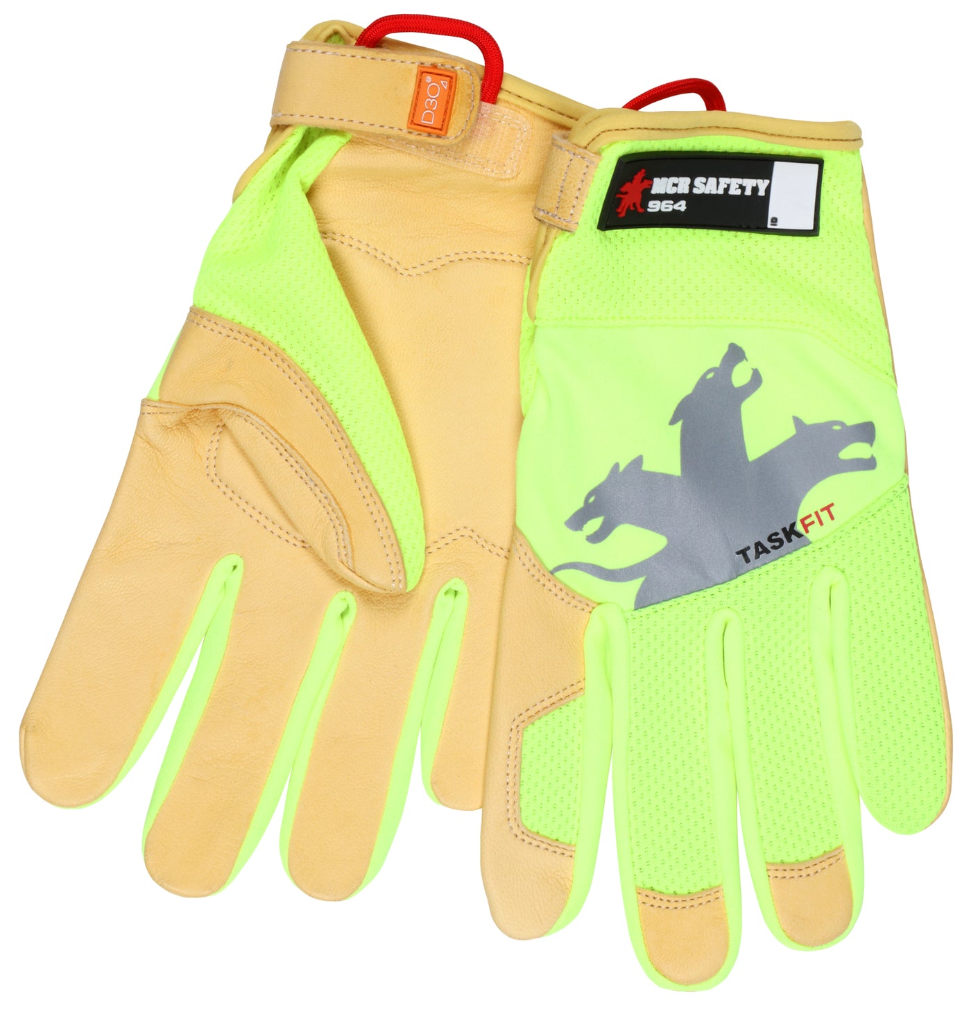 964 - TaskFit Mechanics Gloves
