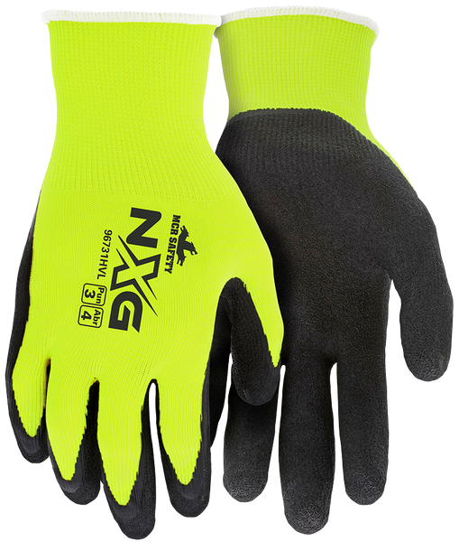 セキュリティ・セーフティ AGVPISTAGPRROSSI20YEARSLIMITEDEDITION 96731HV - NXG® Hi-Vis Work Gloves – MCR Safety's Buy & Try