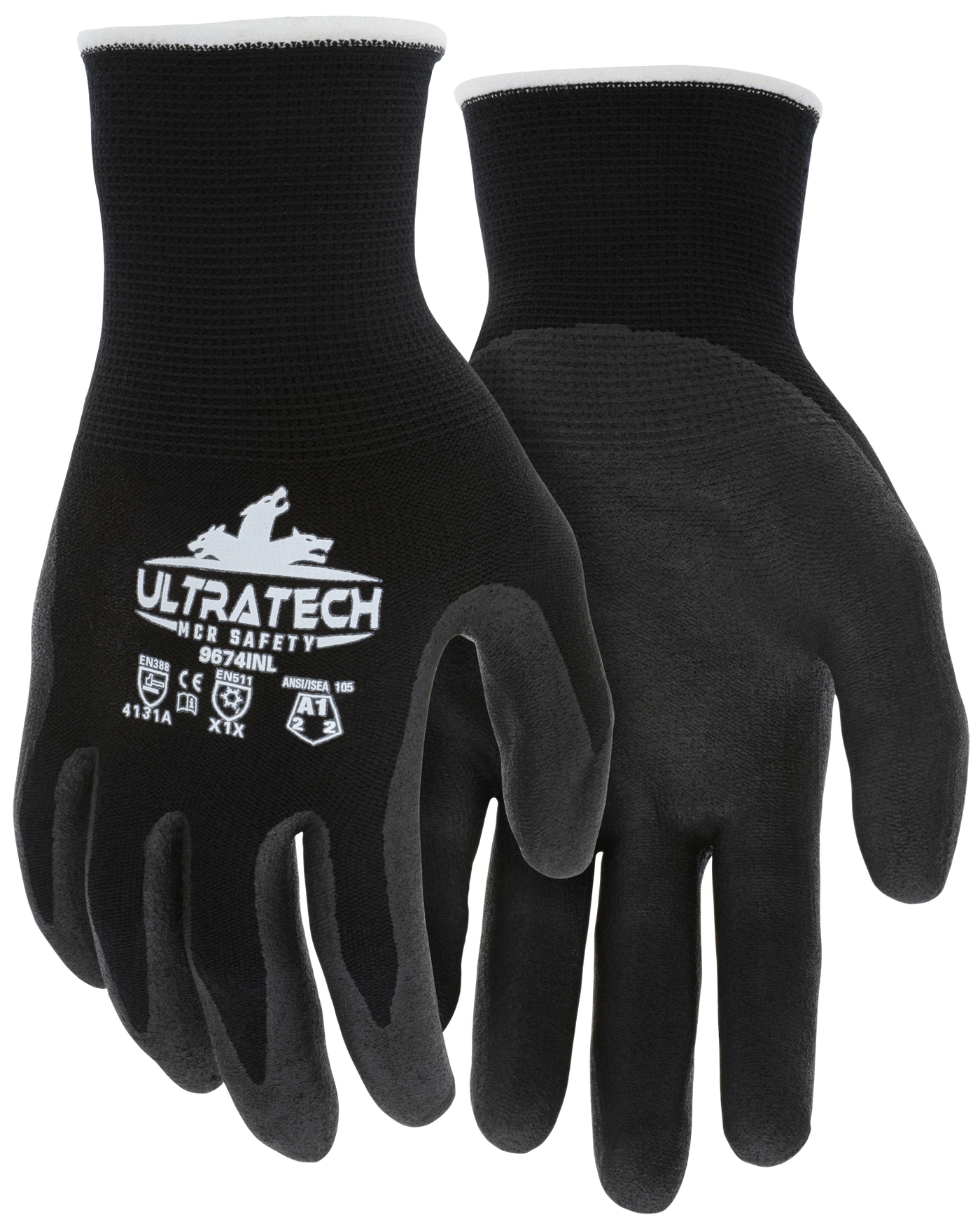9674IN - UltraTech® Insulated Winter Work Gloves