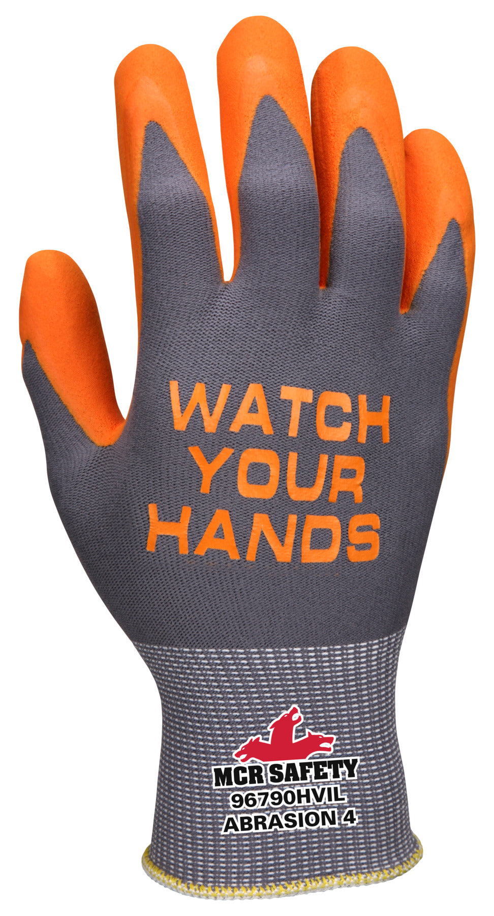 96790HVI - Hi-Visibility Palm Work Gloves – MCR Safety's Buy & Try